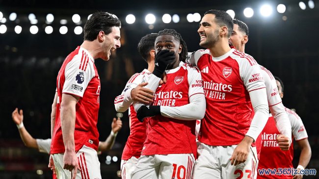 阿森纳4-1大捷热刺